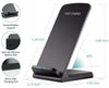 Cedrix Qi-Certified Fast Wireless Charger | 10W Wireless Charging Stand | Fast Qi Dock Fast Wireless 10W Charger Deals499