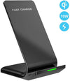 Cedrix Qi-Certified Fast Wireless Charger | 10W Wireless Charging Stand | Fast Qi Dock Fast Wireless 10W Charger Deals499