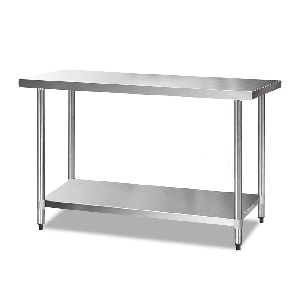 Cefito 1524 x 610mm Commercial Stainless Steel Kitchen Bench Deals499