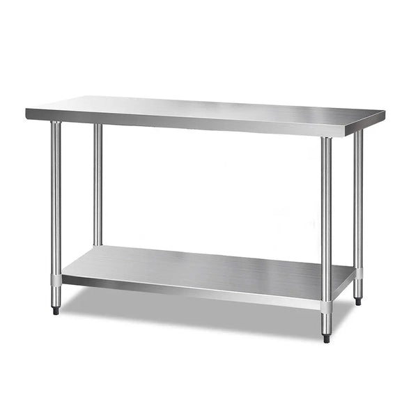 Cefito 1524 x 610mm Commercial Stainless Steel Kitchen Bench Deals499