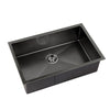 Cefito 70cm x 45cm Stainless Steel Kitchen Sink Under/Top/Flush Mount Black Deals499
