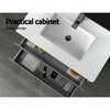 Cefito 900mm Bathroom Vanity Cabinet Basin Unit Sink Storage Wall Mounted Cement Deals499