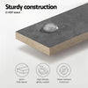 Cefito 900mm Bathroom Vanity Cabinet Basin Unit Sink Storage Wall Mounted Cement Deals499