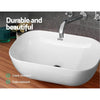 Cefito Ceramic Bathroom Basin Sink Vanity Above Counter Basins White Hand Wash Deals499