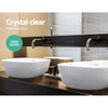 Cefito Ceramic Bathroom Basin Sink Vanity Above Counter Basins White Hand Wash Deals499