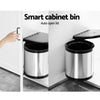 Cefito Kitchen Swing Out Pull Out Bin Stainless Steel Garbage Rubbish Can 12L Deals499