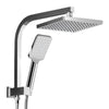 Cefito WELS 8'' Rain Shower Head Set Square Handheld High Pressure Wall Chrome Deals499