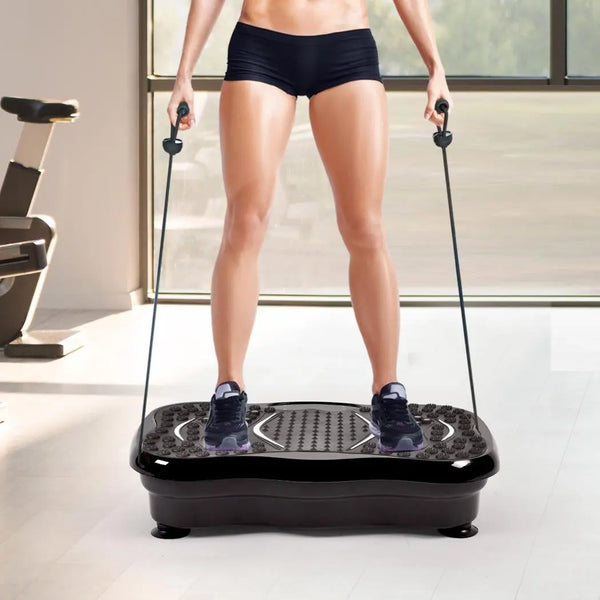 Centra Vibration Machine Machines Platform Plate Vibrator Exercise Fit Gym Home Deals499