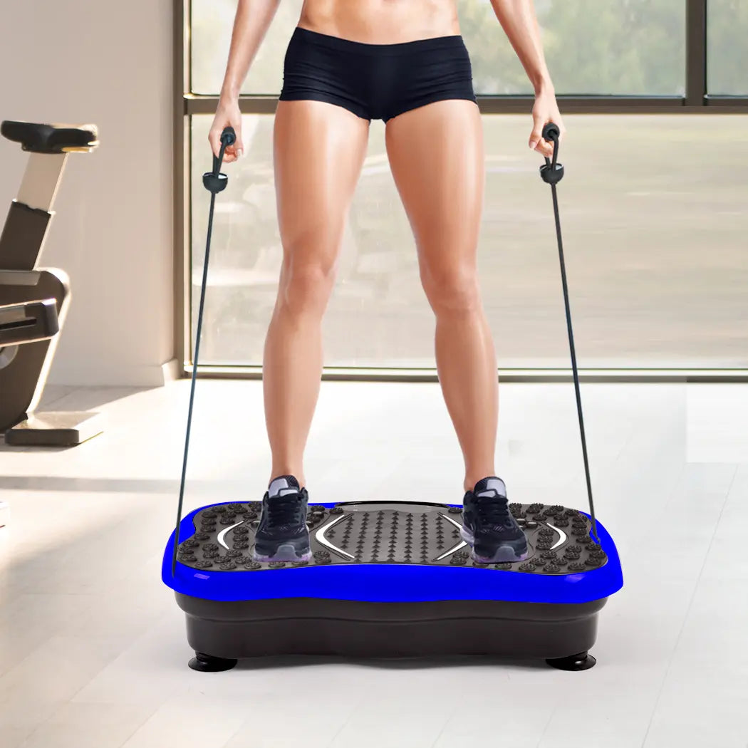 Centra Vibration Machine Machines Platform Plate Vibrator Exercise Fit Gym Home Deals499