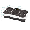 Centra Vibration Machine Machines Platform Plate Vibrator Exercise Fit Gym Home Deals499