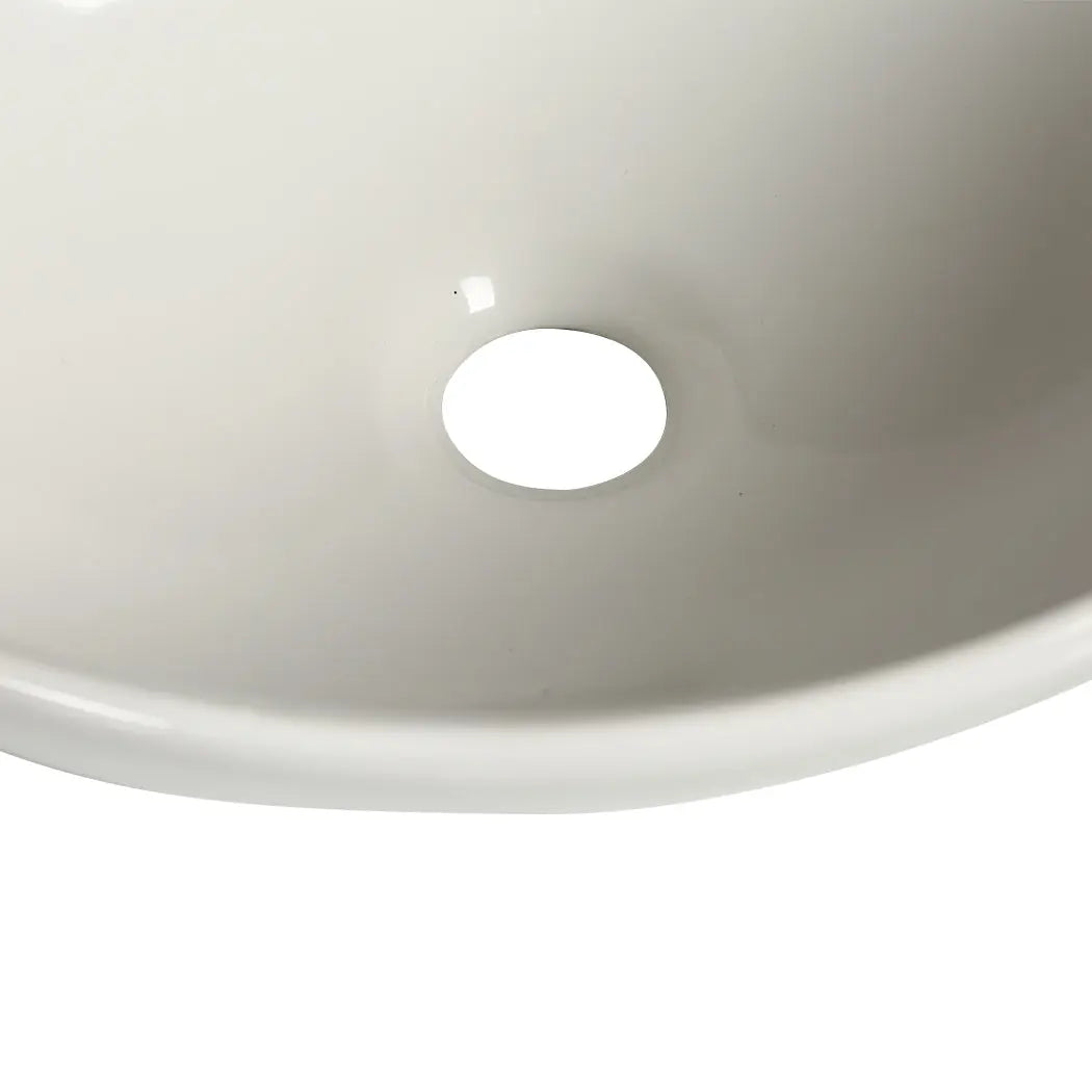 Ceramic Basin Bathroom Wash Counter Top Hand Wash Bowl Sink Vanity Above Basins Deals499