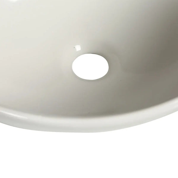 Ceramic Basin Bathroom Wash Counter Top Hand Wash Bowl Sink Vanity Above Basins Deals499