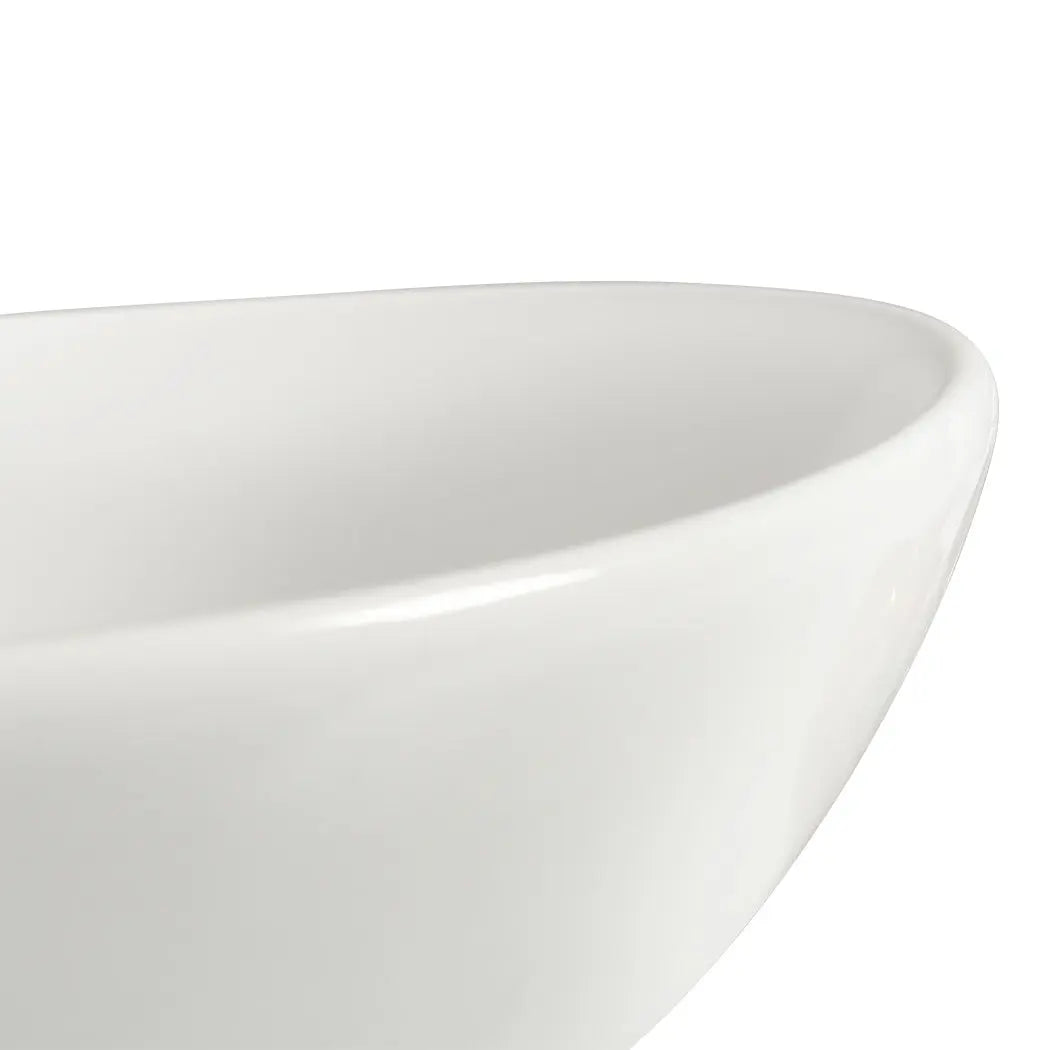 Ceramic Basin Bathroom Wash Counter Top Hand Wash Bowl Sink Vanity Above Basins Deals499