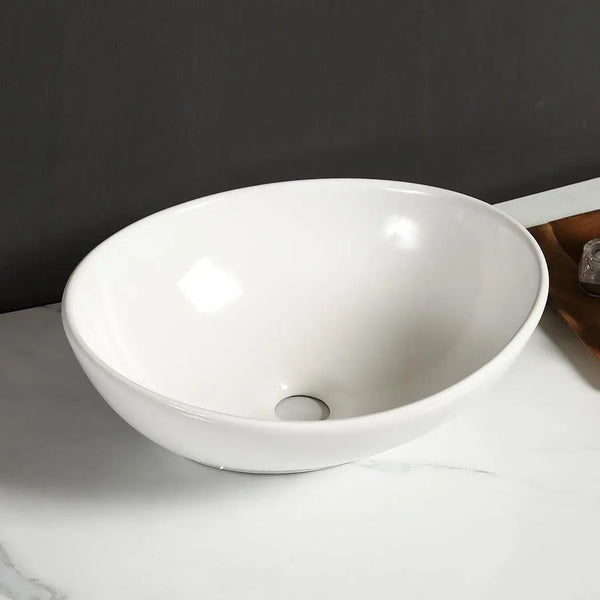 Ceramic Basin Bathroom Wash Counter Top Hand Wash Bowl Sink Vanity Above Basins Deals499