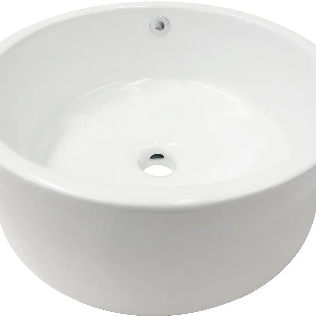 Ceramic Basin Bathroom Wash Counter Top Hand Wash Bowl Sink Vanity Above Basins Deals499