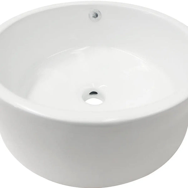 Ceramic Basin Bathroom Wash Counter Top Hand Wash Bowl Sink Vanity Above Basins Deals499