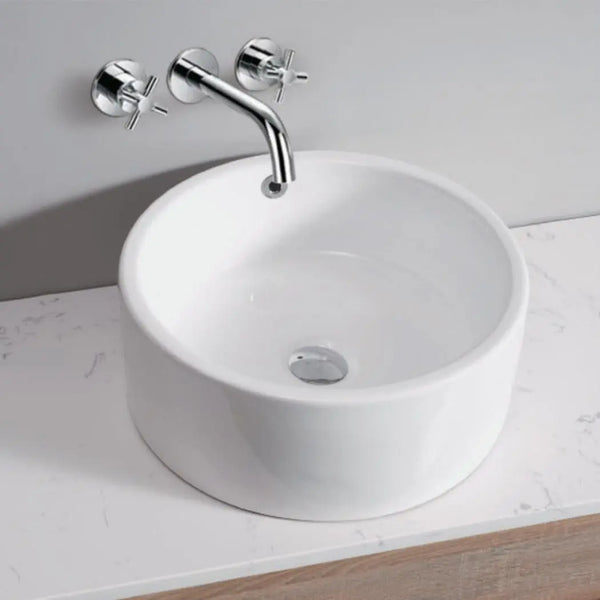 Ceramic Basin Bathroom Wash Counter Top Hand Wash Bowl Sink Vanity Above Basins Deals499
