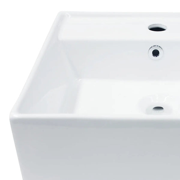 Ceramic Basin Bathroom Wash Counter Top Hand Wash Bowl Sink Vanity Above Basins Deals499
