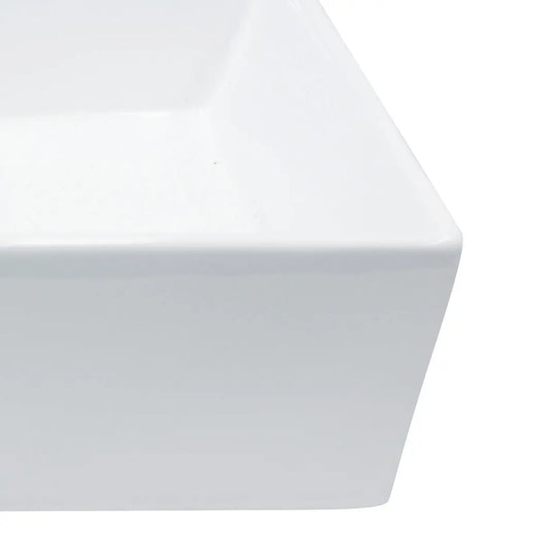 Ceramic Basin Bathroom Wash Counter Top Hand Wash Bowl Sink Vanity Above Basins Deals499