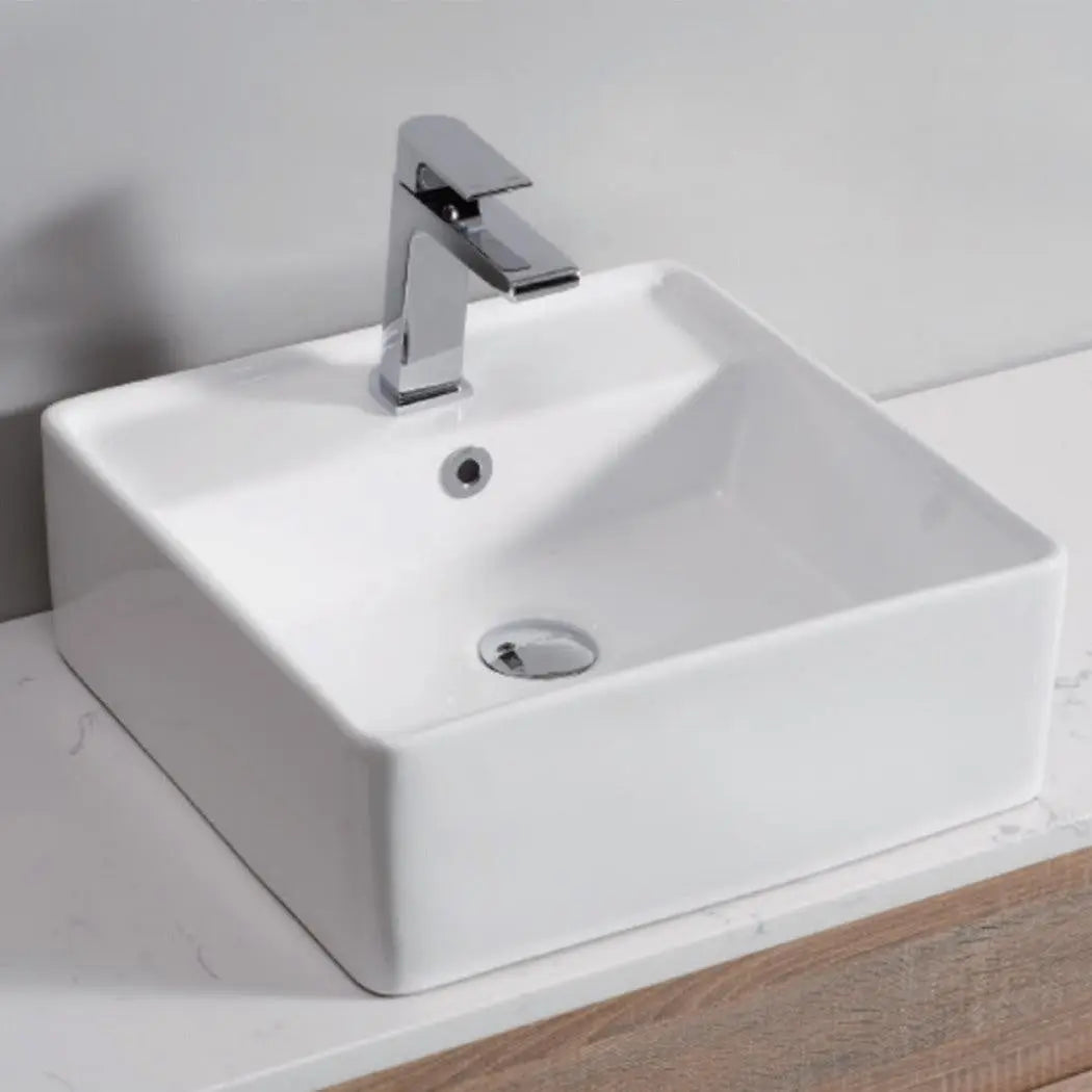 Ceramic Basin Bathroom Wash Counter Top Hand Wash Bowl Sink Vanity Above Basins Deals499