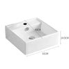 Ceramic Basin Bathroom Wash Counter Top Hand Wash Bowl Sink Vanity Above Basins Deals499