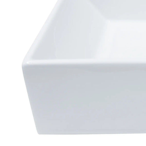 Ceramic Basin Bathroom Wash Counter Top Hand Wash Bowl Sink Vanity Above Basins Deals499
