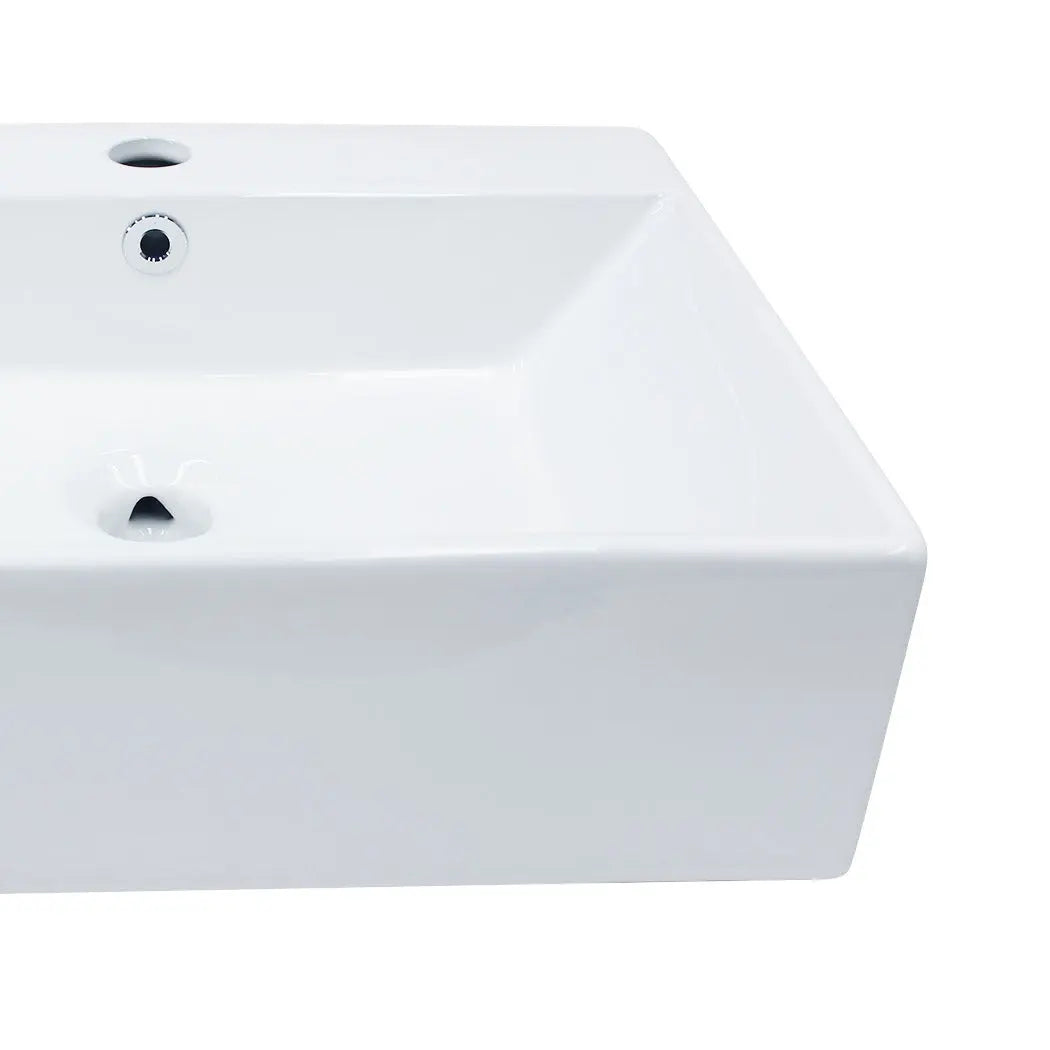 Ceramic Basin Bathroom Wash Counter Top Hand Wash Bowl Sink Vanity Above Basins Deals499