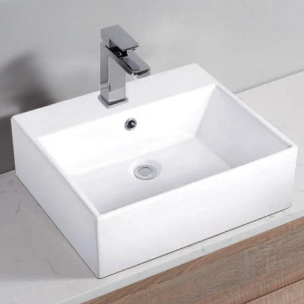 Ceramic Basin Bathroom Wash Counter Top Hand Wash Bowl Sink Vanity Above Basins Deals499