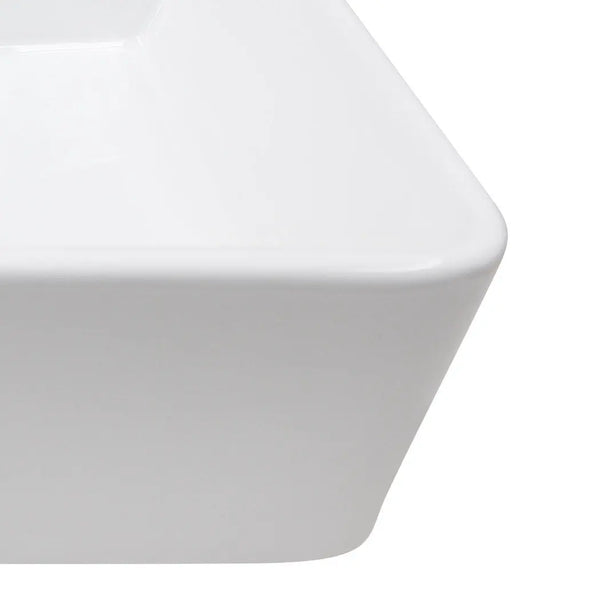 Ceramic Basin Bathroom Wash Counter Top Hand Wash Bowl Sink Vanity Above Basins Deals499