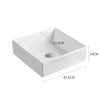 Ceramic Basin Bathroom Wash Counter Top Hand Wash Bowl Sink Vanity Above Basins Deals499