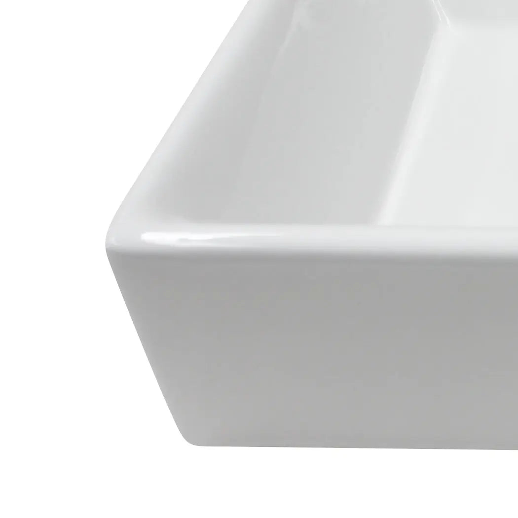Ceramic Basin Bathroom Wash Counter Top Hand Wash Bowl Sink Vanity Above Basins Deals499