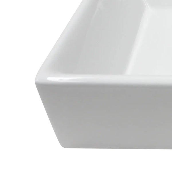 Ceramic Basin Bathroom Wash Counter Top Hand Wash Bowl Sink Vanity Above Basins Deals499