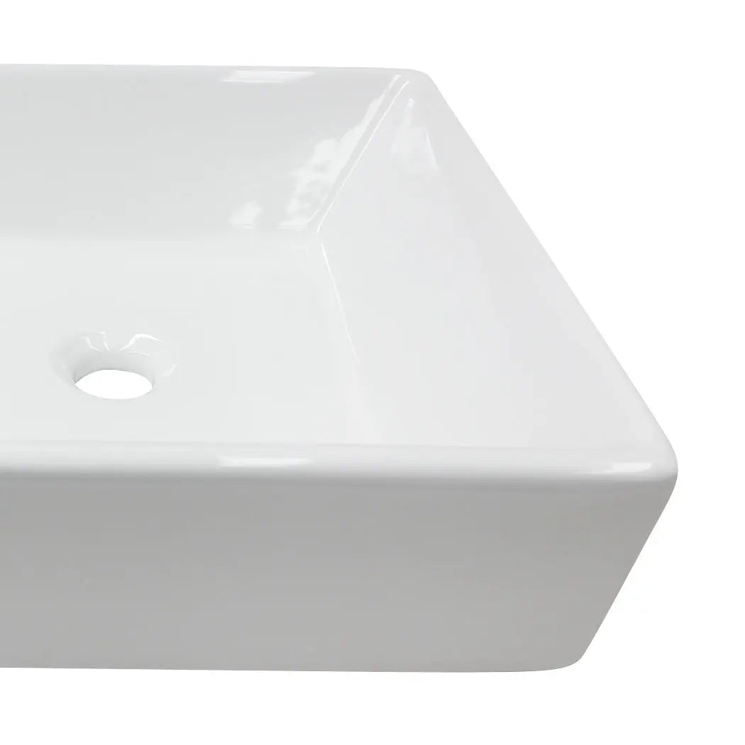 Ceramic Basin Bathroom Wash Counter Top Hand Wash Bowl Sink Vanity Above Basins Deals499