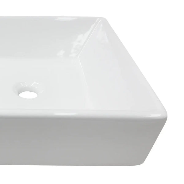 Ceramic Basin Bathroom Wash Counter Top Hand Wash Bowl Sink Vanity Above Basins Deals499
