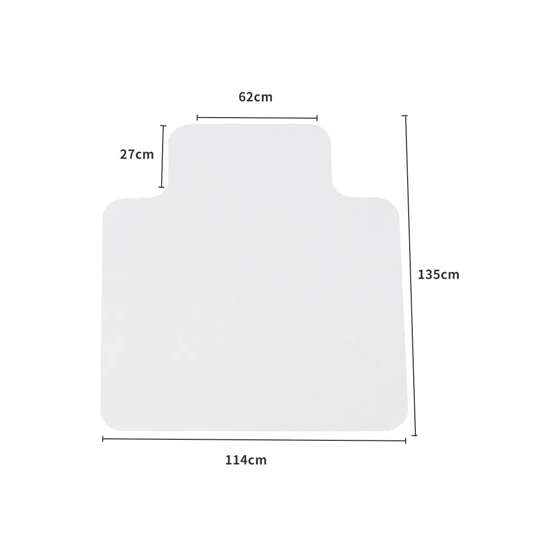 Chair Mat Carpet Hard Floor Protectors Home Office Room Computer Work PVC Mats No Pin Deals499
