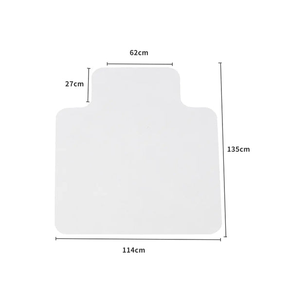 Chair Mat Carpet Hard Floor Protectors Home Office Room Computer Work PVC Mats No Pin Deals499