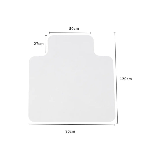 Chair Mat Carpet Hard Floor Protectors PVC Home Office Room Computer Work Mats No Pin Deals499