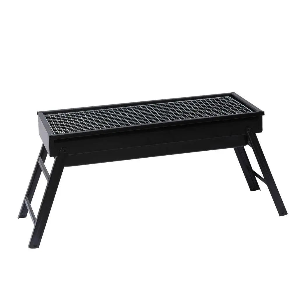 Charcoal BBQ Grill Protable Hibachi Barbecue Outdoor Foldable Camping Picnic Set Deals499