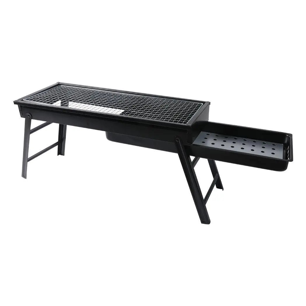 Charcoal BBQ Grill Protable Hibachi Barbecue Outdoor Foldable Camping Picnic Set Deals499