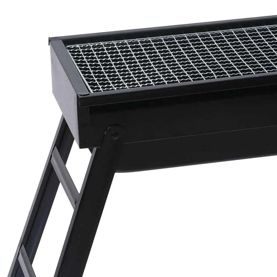 Charcoal BBQ Grill Protable Hibachi Barbecue Outdoor Foldable Camping Picnic Set Deals499