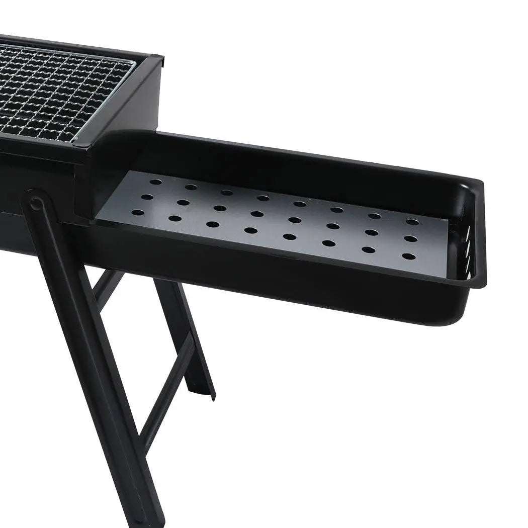 Charcoal BBQ Grill Protable Hibachi Barbecue Outdoor Foldable Camping Picnic Set Deals499