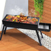 Charcoal BBQ Grill Protable Hibachi Barbecue Outdoor Foldable Camping Picnic Set Deals499