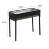 Charcoal BBQ Grill Protable Hibachi Outdoor Barbecue Set Camping Picnic Grills Deals499