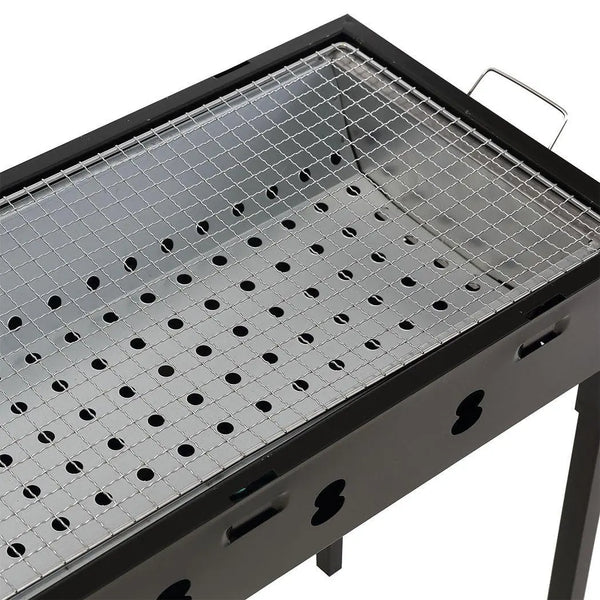 Charcoal BBQ Grill Protable Hibachi Outdoor Barbecue Set Camping Picnic Grills Deals499