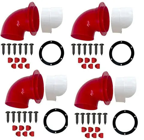 Cheecky Chooka DIY Poultry Feeder Port 4pk Deals499