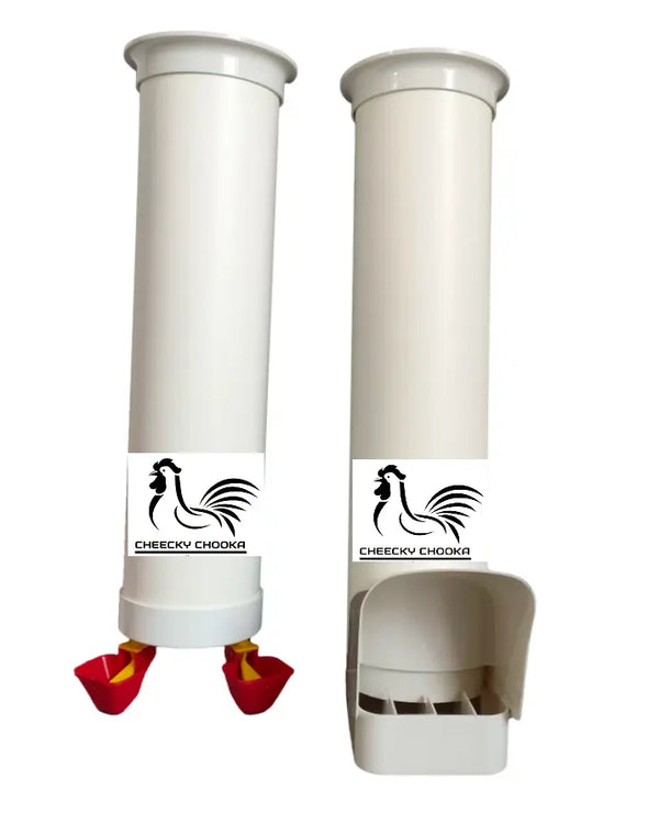 Cheecky Chooka Poultry Feeder & Waterer Set Deals499
