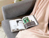 Chiswick Throw - Merino Wool/Cashmere - Blush Deals499