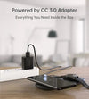 Choetech T570-S 2-in-1 Wireless Charger, 10W Max Wireless Charging Pad with Adapter for Galaxy Watch Deals499