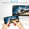 Choetech XCP-1801BK USB-C to DisplayPort Cable 1.8m Deals499