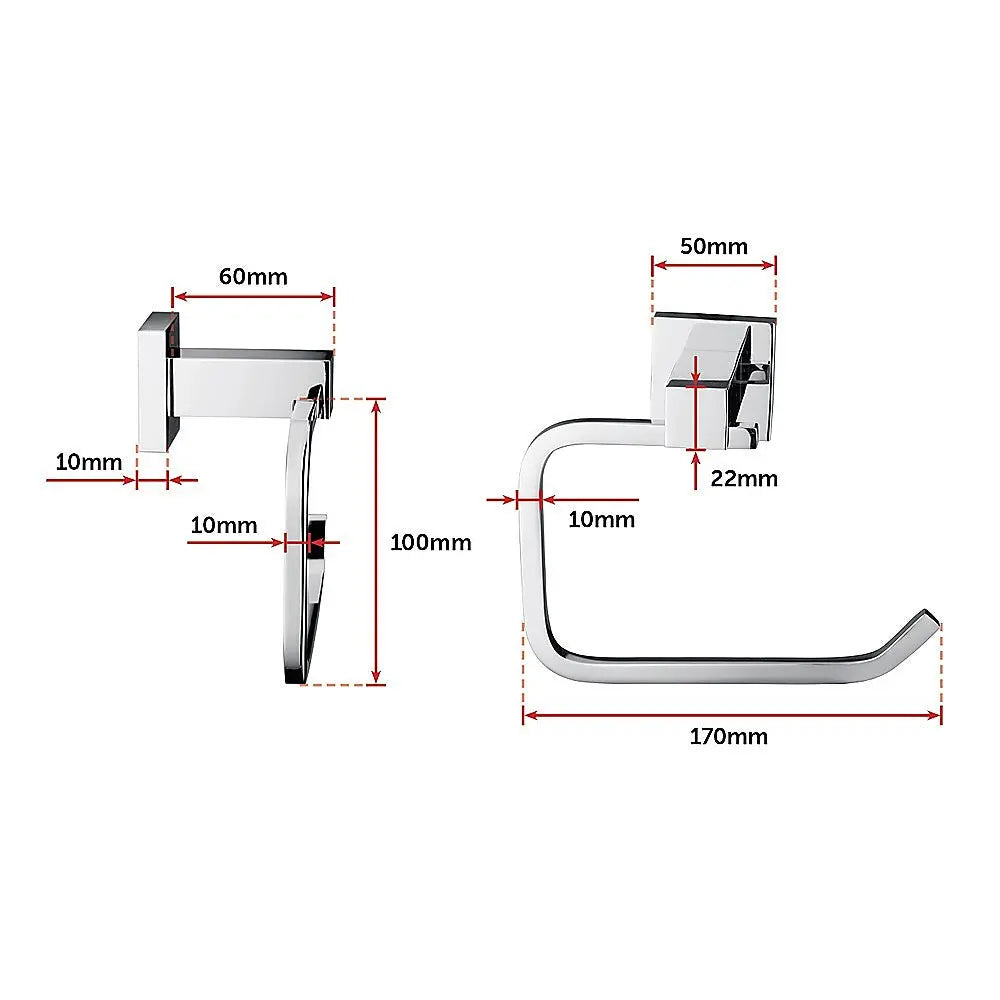 Classic Chrome Toilet Paper Holder Bathroom Deals499